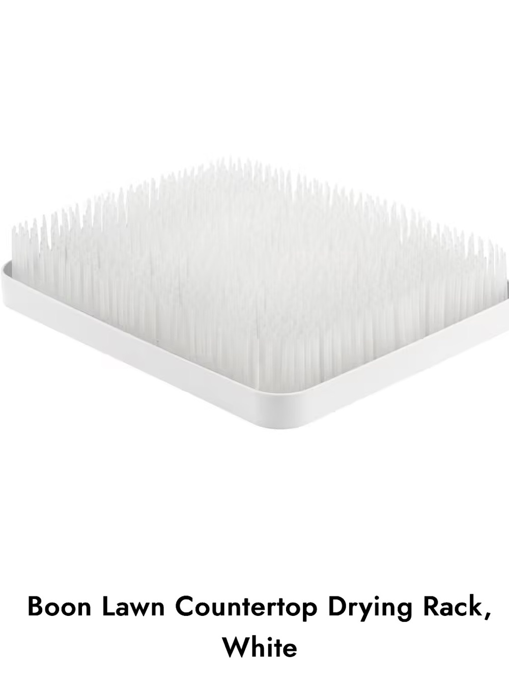 Lawn Bottle & Accessory Drying Rack - White